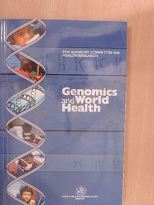 Genomics and World Health [antikvár]