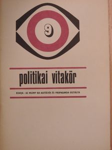 Politikai Vitakör 1977/9. [antikvár]