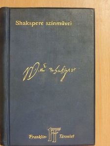 Shakspere - Shakspere regényes szinművei [antikvár]