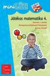 LDI-221 - Játékos matematika 4. - Szorzás / osztás. Kompetenciafejlesztő feladatok 8 éves kortól