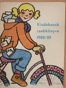Csáky Ida - Kisdobosok zsebkönyve 1988/89 [antikvár]