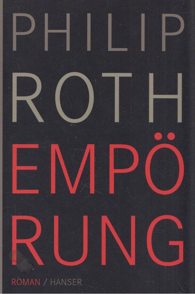 Philip Roth - Empörung [antikvár]