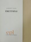 Kabdebó Tamás - Érettségi [antikvár]