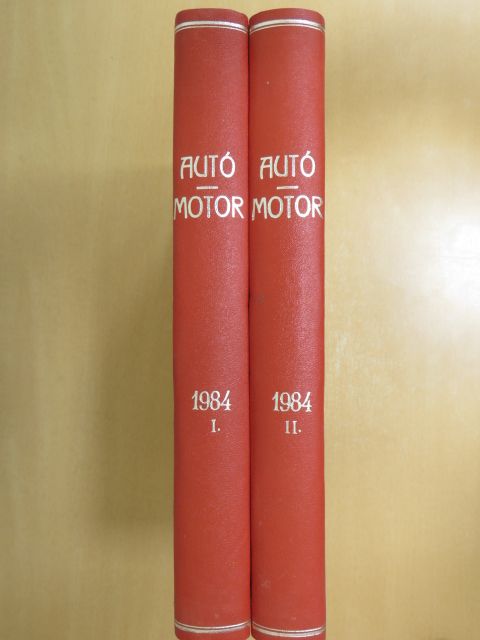 Garamvári Pál - Autó-Motor 1984. január-december I-II. [antikvár]