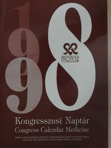 Kongresszusi Naptár 1998 [antikvár]