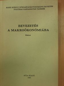 Berde Éva - Bevezetés a makroökonómiába [antikvár]