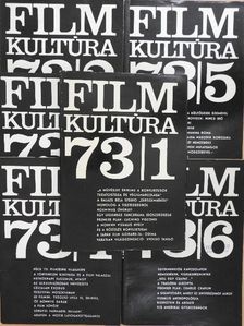 Almási Miklós - Filmkultúra 1973. január-december [antikvár]