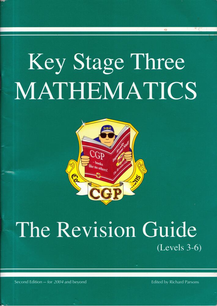 Richard Parsons - Key Stage Three Mathematics: The Revisition Guide (Level3-6) [antikvár]