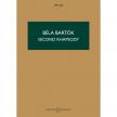 BARTÓK BÉLA - SECOND RHAPSODY FOR VIOLIN AND ORCHESTRA VIOLIN AND PIANO