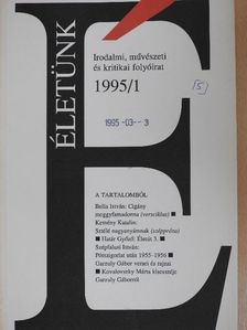 Bella István - Életünk 1995/1. [antikvár]