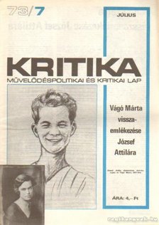 PÁNDI PÁL - Kritika 73/7 [antikvár]