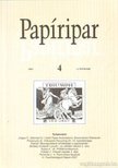 Több szerkesztő - Papíripar 2007/4. [antikvár]