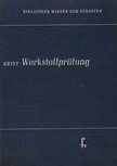 Krist, Thomas - Werkstoffprüfung [antikvár]
