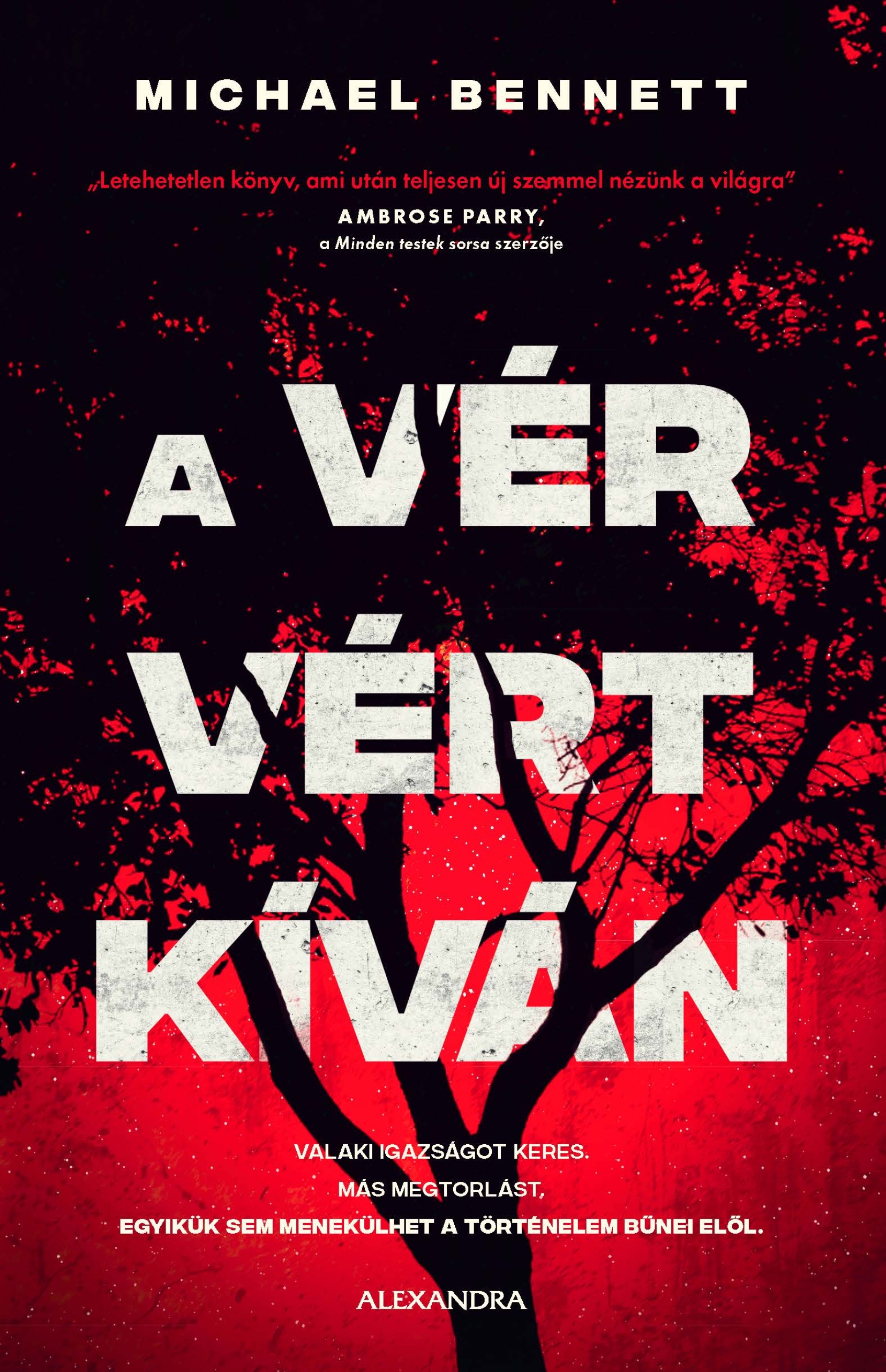 Michael Bennett - A vér vért kíván [eKönyv: epub, mobi]