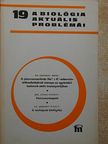 Dr. Horányi Mihály - A biológia aktuális problémái 19. [antikvár]