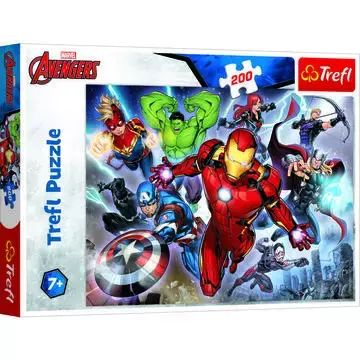 Trefl: Marvel 200 darabos Bosszúállók puzzle