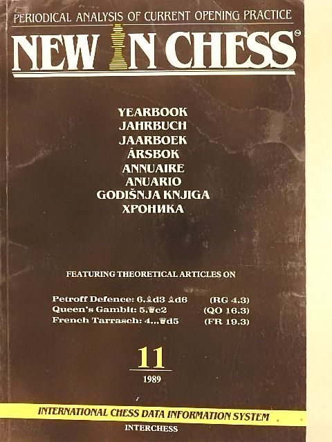 Andres - New in Chess 11/1989 [antikvár]