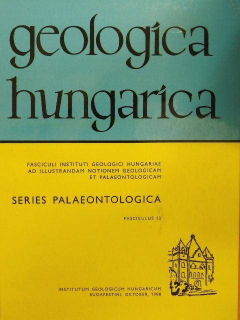 Dr. Mária Jámbor-Kness - Geologica Hungarica [antikvár]