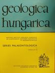 Dr. Mária Jámbor-Kness - Geologica Hungarica [antikvár]