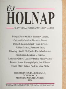 Demeter Tamás - Új holnap 1997. január [antikvár]