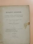 Dr. Kuzsinszky Bálint - Budapest régiségei IV. [antikvár]