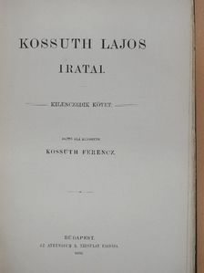 Kossuth Lajos - Kossuth Lajos iratai IX. [antikvár]