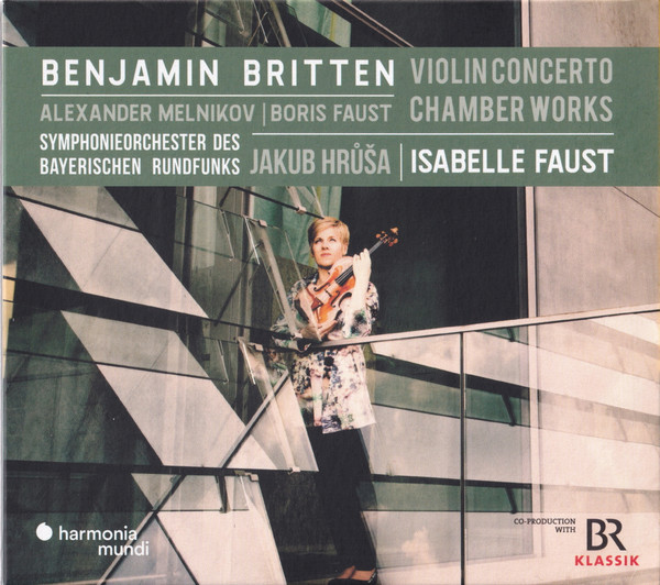 BRITTEN - VILOLIN CONCERTO CD BRITTEN
