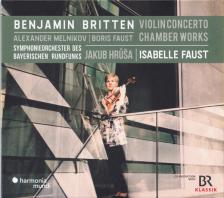 BRITTEN - VILOLIN CONCERTO CD BRITTEN