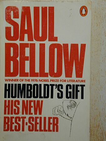 Saul Bellow - Humboldt's Gift  [antikvár]