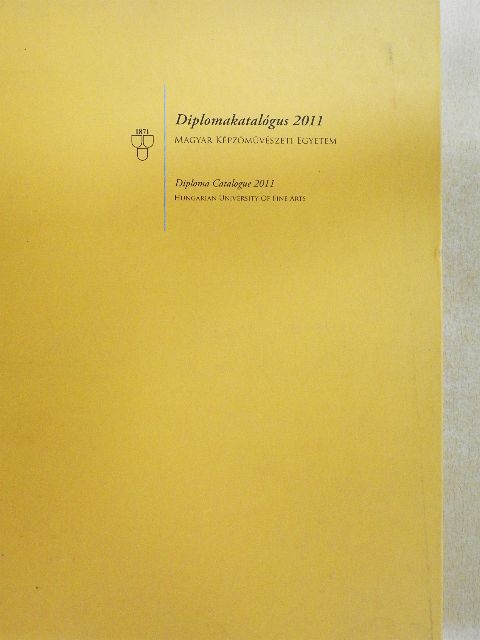 Diplomakatalógus 2011 [antikvár]