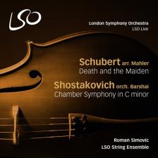 SCHUBERT, SHOSTAKOVICH - DEATH AND THE MAIDEN CD SIMOVIC