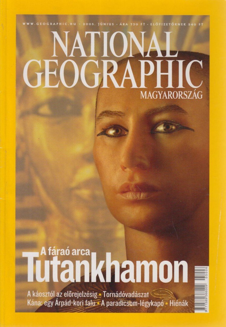 PAPP GÁBOR - National Geographic Magyarország 2005. Június [antikvár]