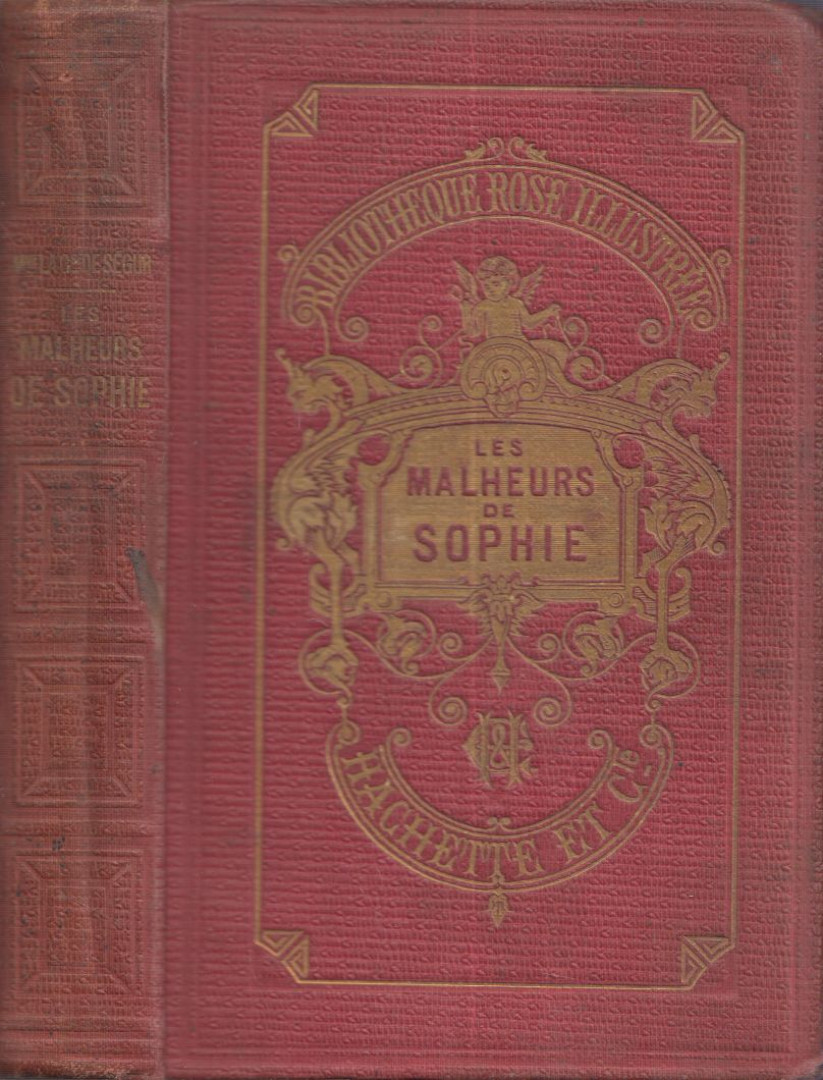 Comtessede Ségur - Les malheurs de Sophie [antikvár]