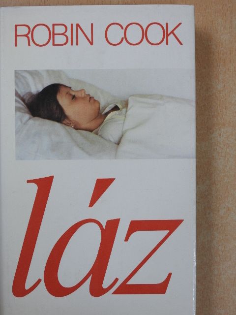 Robin Cook - Láz [antikvár]