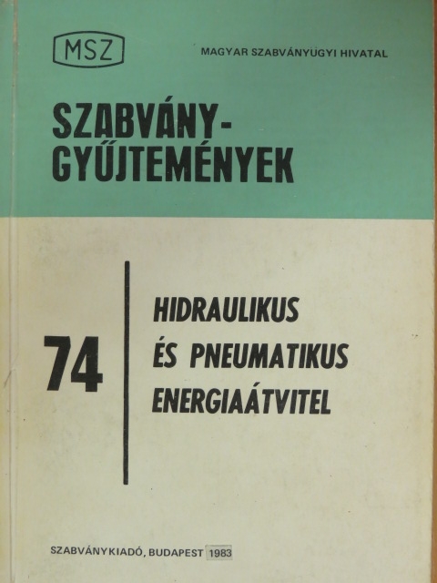 Hidraulikus és pneumatikus energiaátvitel [antikvár]