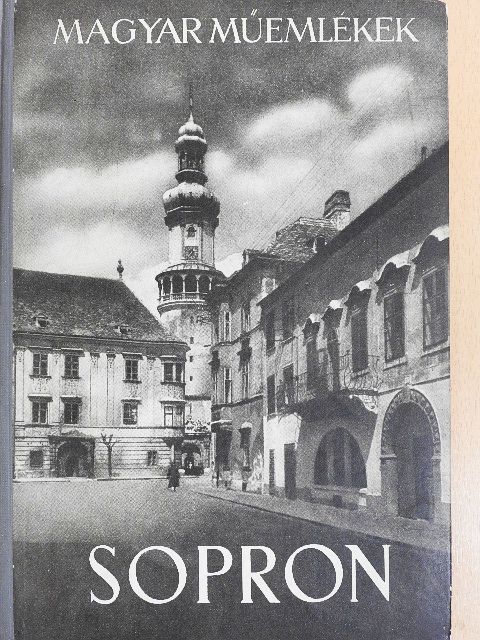 Csatkai Endre - Sopron [antikvár]