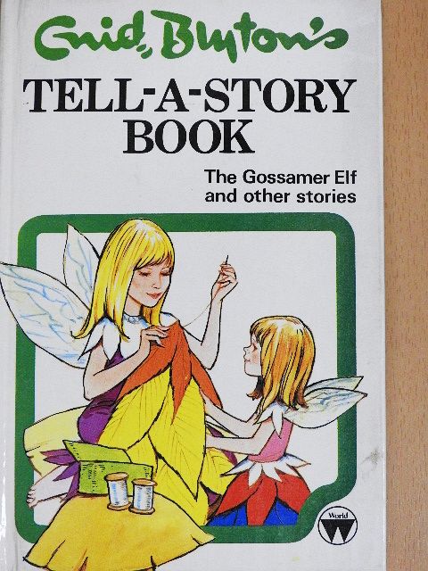 Enid Blyton - Tell-A-Story Book [antikvár]