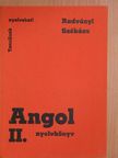 Radványi Tamás - Angol nyelvkönyv II. [antikvár]