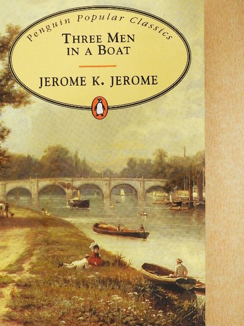 Jerome K. Jerome - Three Men in a Boat [antikvár]
