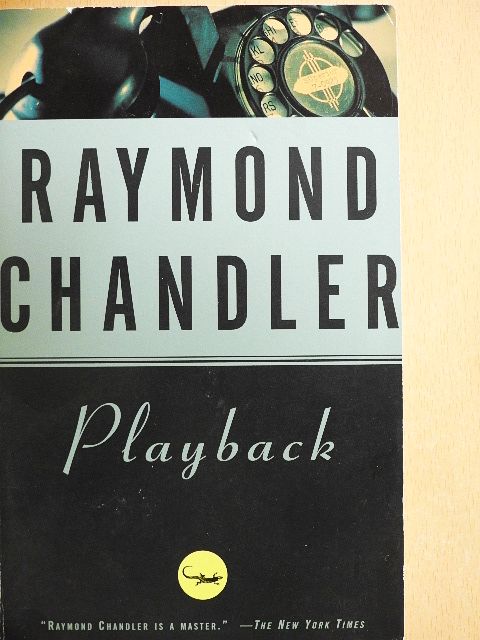 Raymond Chandler - Playback [antikvár]