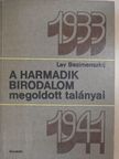 Lev Bezimenszkij - A Harmadik Birodalom megoldott talányai 1933-1941 [antikvár]