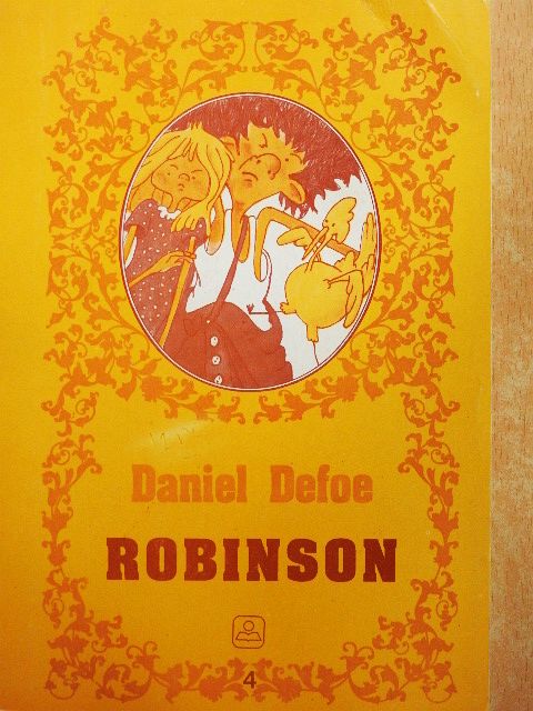 Daniel Defoe - Robinson [antikvár]