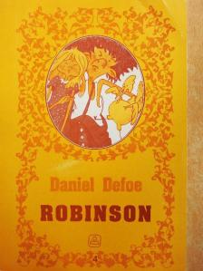Daniel Defoe - Robinson [antikvár]