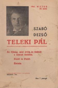 Szabó Dezső - Teleki Pál [antikvár]