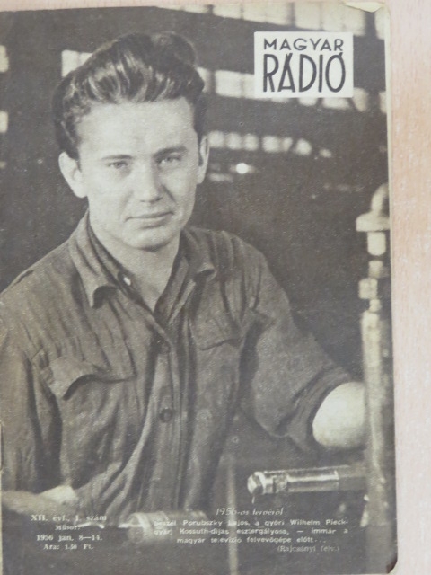 Boldizsár Iván - Magyar Rádió 1956. január 8-14. [antikvár]