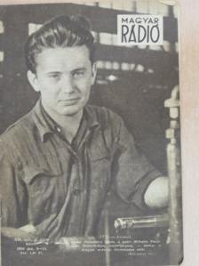 Boldizsár Iván - Magyar Rádió 1956. január 8-14. [antikvár]