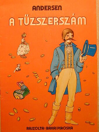 Andersen - A tűzszerszám [antikvár]