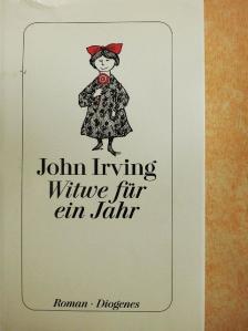 John Irving - Witwe für ein Jahr [antikvár]