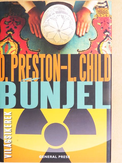 Douglas Preston - Bűnjel [antikvár]