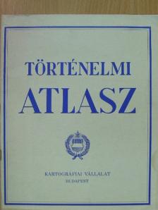 Történelmi atlasz [antikvár]